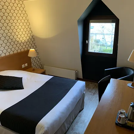 The Originals City, Hôtel Castel Burgond, Dijon Ouest (Inter-Hotel)-3