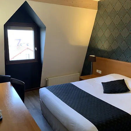 The Originals City, Hôtel Castel Burgond, Dijon Ouest (Inter-Hotel)-2